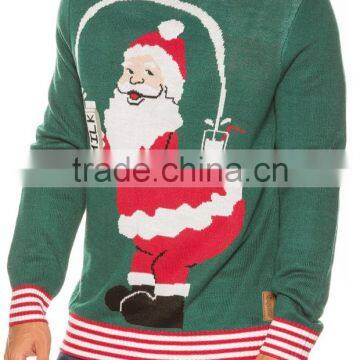 Good Sale Jacquard Adult Ugly Christmas Sweater Jumpers photo-2