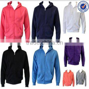 Custom zip up hoodies wholesale blank high quality hoodies
