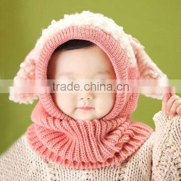 2014 Baby Boys Girls Children Knit Winter Warm Baby Snowman Hat SV012641 photo-4