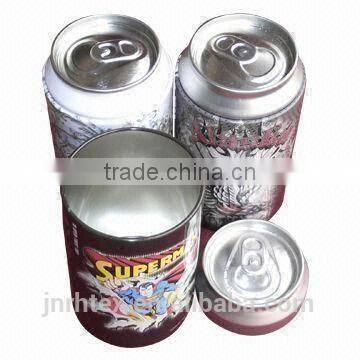 Beautiful Tin Can Cotton Compressed T-shirt photo-5