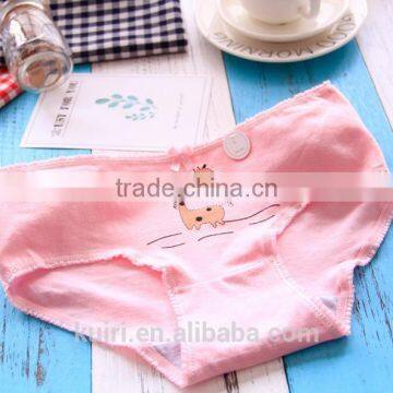 5 Pcs Women's Briefs Panties Gift Box Cotton Underwear Bowknot Lady's Lovely Underwear Panty photo-3