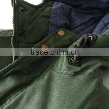 Wholesale Casual Children's Wear Cotton-padded Jacket Kids Clothes Boys Coat photo-4