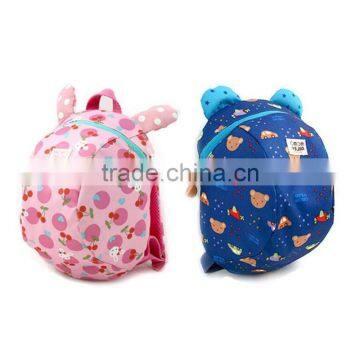 S65739A Kids 3D Pattern school bag anti-lost backpacks