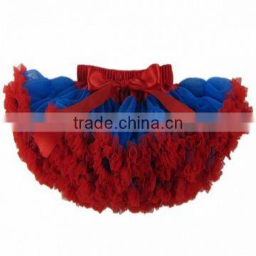 S32471W High Quality Princess Kids Girl Multi Layer Tulle Party Dance Skirts Short Cake Tutu Skirt photo-5