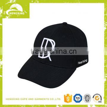 Fashion flex fitted baseball cap with embroidery logo