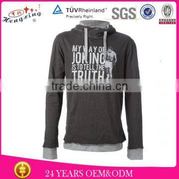 Cheap china manufacture custom printed hoodie