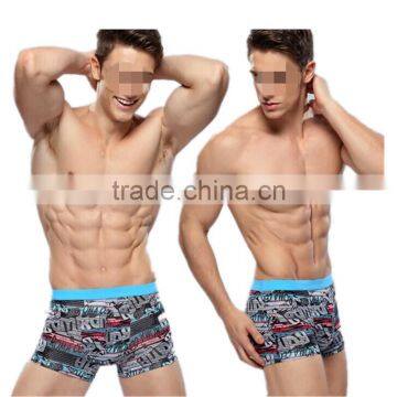 Hot Sale New Design Many Colors for Choice Boxer Briefs Suppliers Men Pringting Underwear photo-4