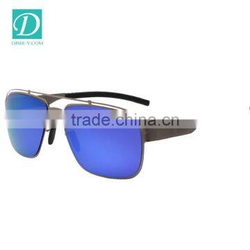 2016 Wholesale Fashion Cheap Man Sunglasses Whith Stainless Frame photo-5