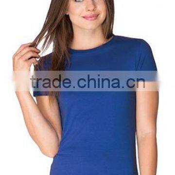 Next Level Apparel Ladies The Perfect Crew Tee - Made From 100% Combed Ring-spun Cotton Jersey and Comes With Your Logo. photo-4