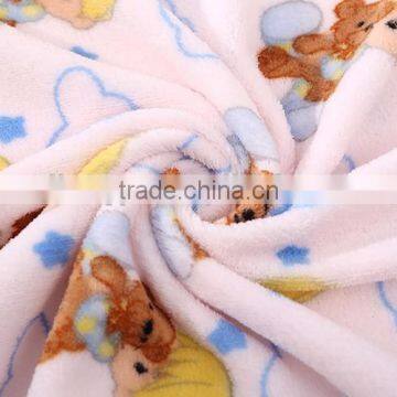 Home Textile Wholesale Korean Knitted Fleece Blanket