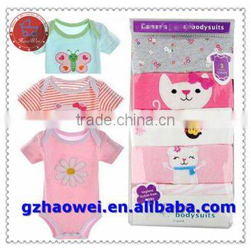 Short Sleeve Bodysuits/baby Romper Set/romper Baby photo-2