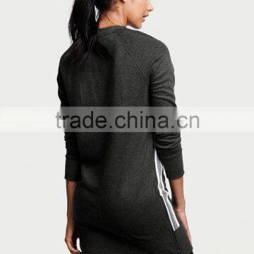 2016 Fashion Comfortable Ladies Plain Sweatshirt Dress photo-6