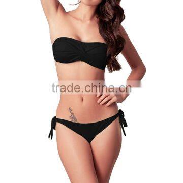 Top Sale Popular Lycra Nylon Low Waist Bikini photo-3