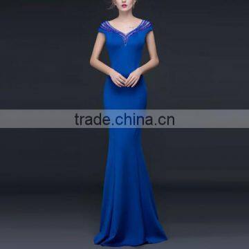 New Sexy Red Wedding Evening Dress Wholesale photo-3