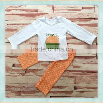 Yiwu Manufacture Cheap Bulk Wholesale Clothing Children's Boutique Baby Clothing Halloween Outfit photo-2