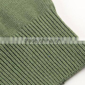 Men's Plain Kintting Pattern Argyle Sweater Vest With Custom photo-5