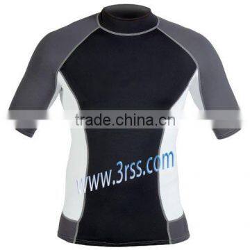 men lycra men UV-Shirt Trilastic Shortsleeve surf guard with UPF50+