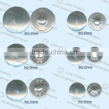 China Cloth Button Cover Button