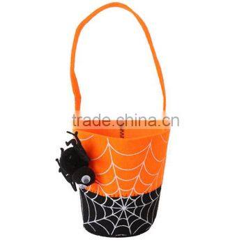 Wholesale Kids Halloween Canvas Candy Bucket