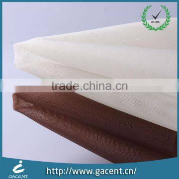 High quality plain customized color nylon mesh fabric