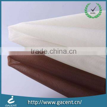 Wholesale Fashion Wedding Dress Fabric Micron Nylon Mesh in Stiff Quality photo-2