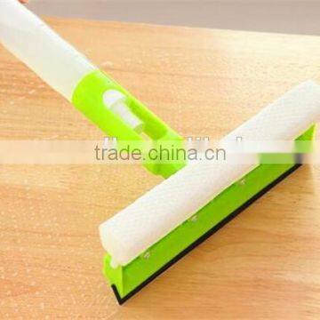 3 in 1 Spray Window Squeegee With Sponge and Rubber, Window Cleaner, Glass Window Cleaning Wiper photo-5