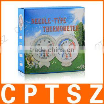 Small Thermometer With Arch Culverts Temperature And Humidity Instrument For Gift Thermometer/Mechanical Thermo Hygrometer photo-6