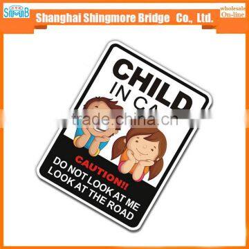 2017 China Hot Wholesale High Standard Warning Car Stickers photo-2