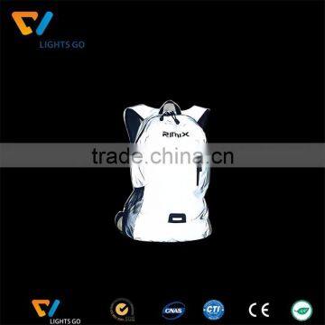 China 2017 Reflective Fabric Paint/High Light Sun Reflective Fabric for making bags