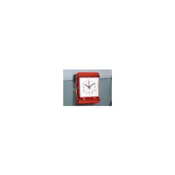 Sell Square Travel Table Alarm Clock W / Mirror (China (Mainland))