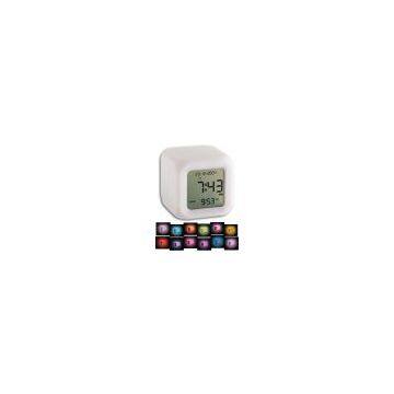 China (Mainland) Color Changing Clock