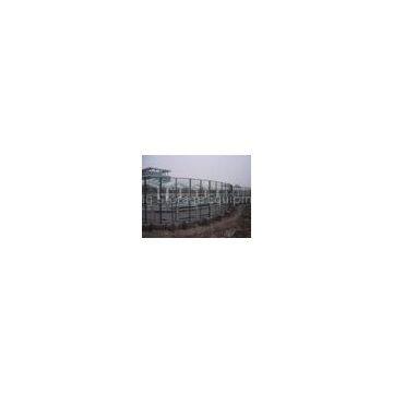 Custom privacy / garden / barrier galvanized wire mesh netting fence for district