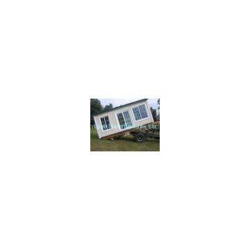 Labor Accommodation Portable Houses With Cold Formed Steel Frame