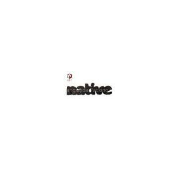 Black EVA Foam Toy Die-cut Decorative English Words For Store Ads