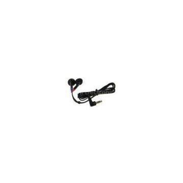 Hight Performance 3.5mm Stereo Disposable Earphone , Single Pin Headset