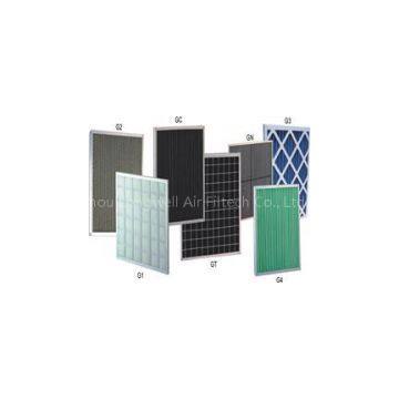 Disposable panel filters by panel types and pleated types