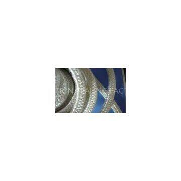 Reinforcement High Temperature Fiberglass Rope , Decorative Fiberglass fabric