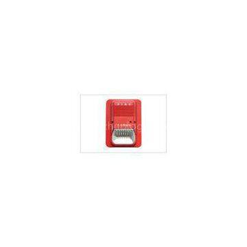 Professional 100 - 150ma 100db Wireless Outdoor Siren And Strobe Light With Solar SS-02D