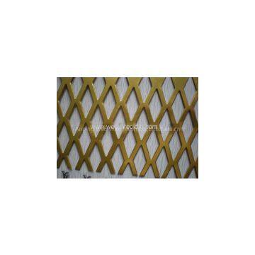 Factory Supply Diamond Copper Expanded Metal For Architectural Decoration photo-2