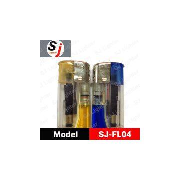 Electronic Disposable Lighter With LED Lighter photo-3