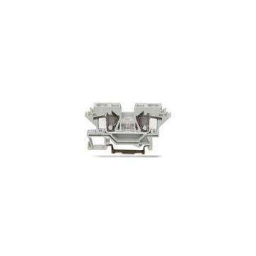 800V 57A Quick Connect Spring Terminal Block With 12 - 13 mm Strip