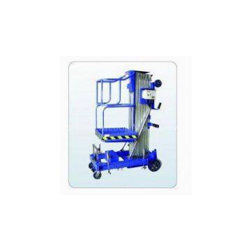 Rated Load 125 kg AC 220V / 50HZ Aluminum Alloy Hydraulic Lifting Platform