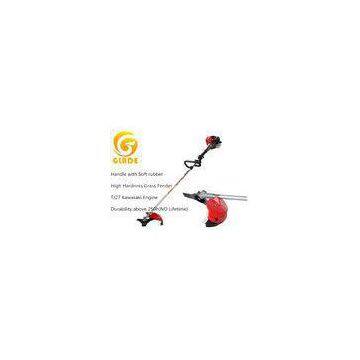 Backpack Petrol Grass Trimmer / Gasoline Grass Cutter Lawn Mower Straight Shaft Type