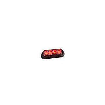 Police vehicle lights 4W Security Red LED Lighthead for Emergency Vehicles