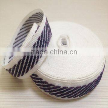 Polypropylene bias binding tapes for bags