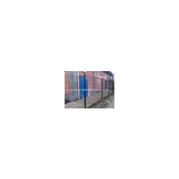vinyl coated V fence
