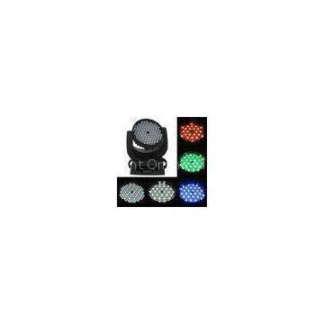 RGBW 48600lm ra85 Moving Head LED Stage Lights , Cool White LED stage lights