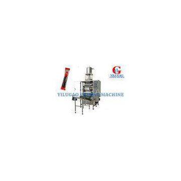 Laminated Roll Film Sauce Packing Machine , 6 Line Honey Stick Pack Equipment