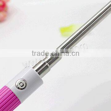 Chinese supplier import mobile phone accessories stainless steel selfie stick and tripods