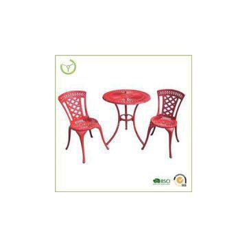 Cast Aluminum Bistro Set